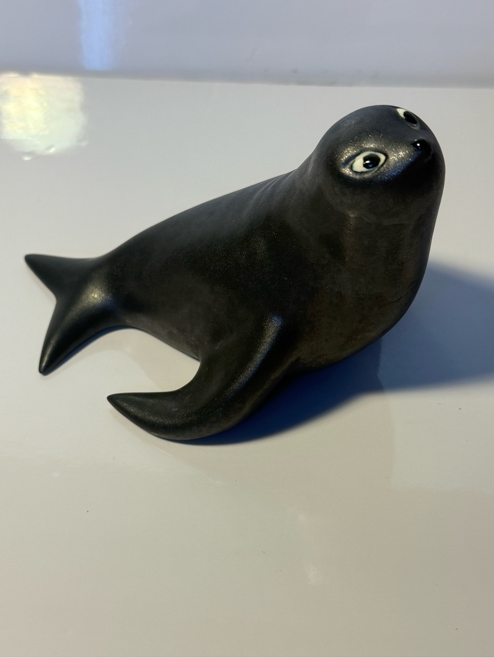 Vintage Arnels MCM Ceramic Sea Lion Seal Animal Figurine Decorative